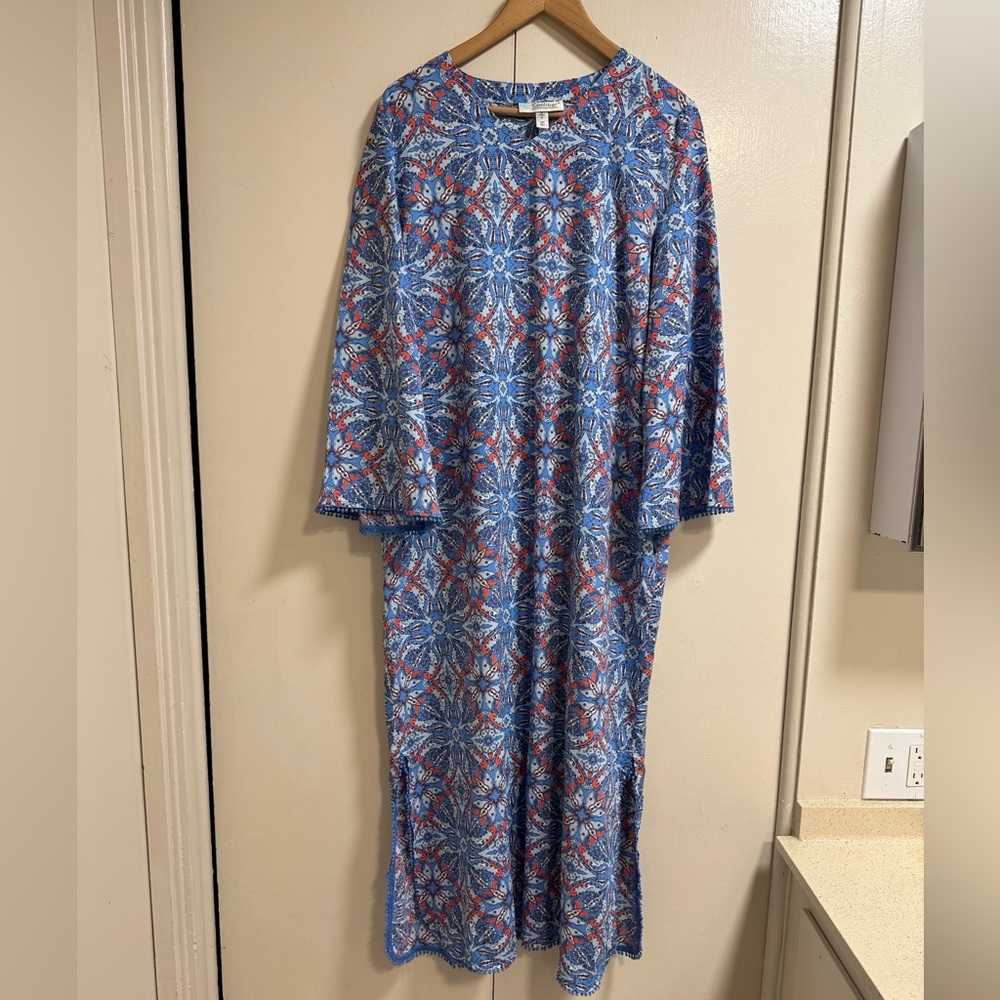 Coolibar Oceanside Shift Dress UPF 50+ size medium